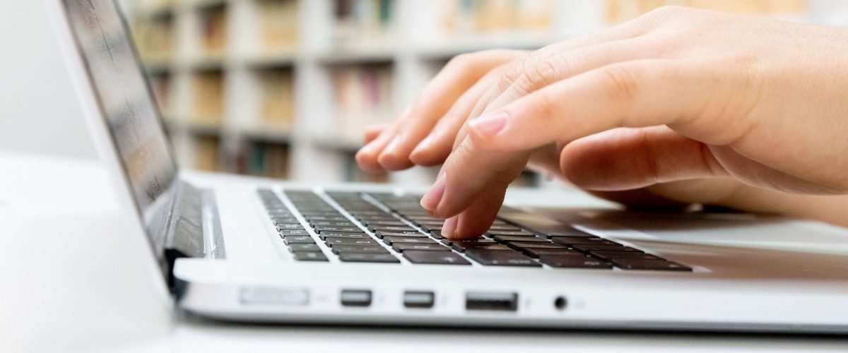 person-typing