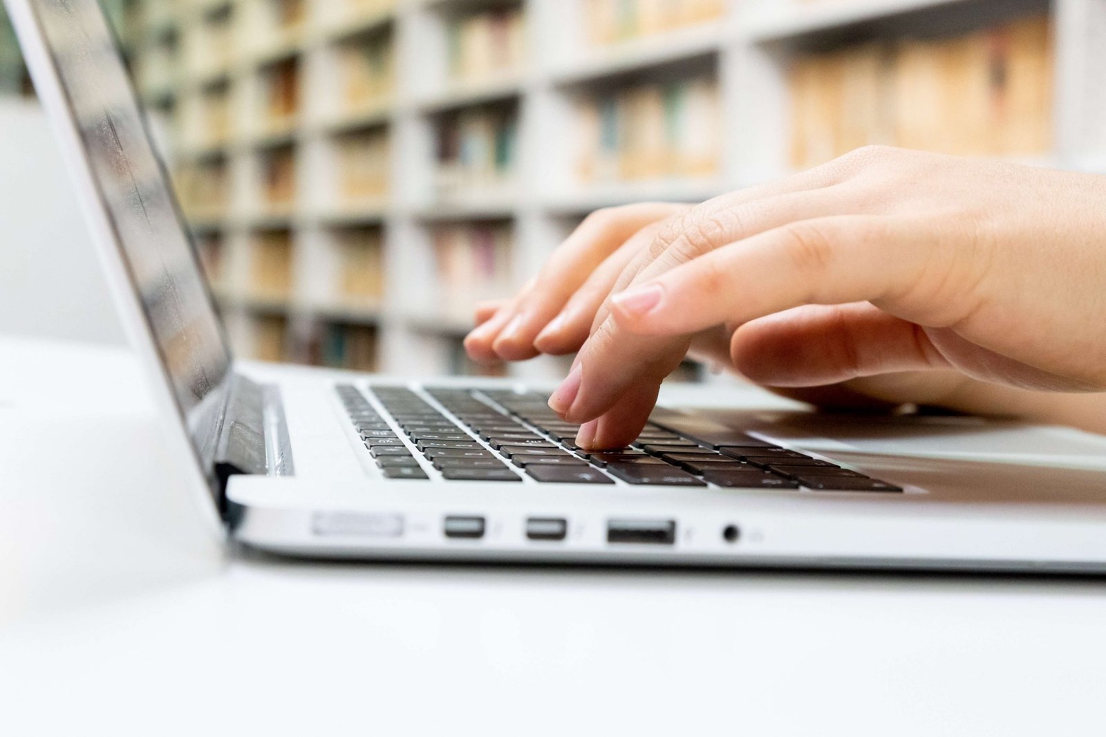 person-typing